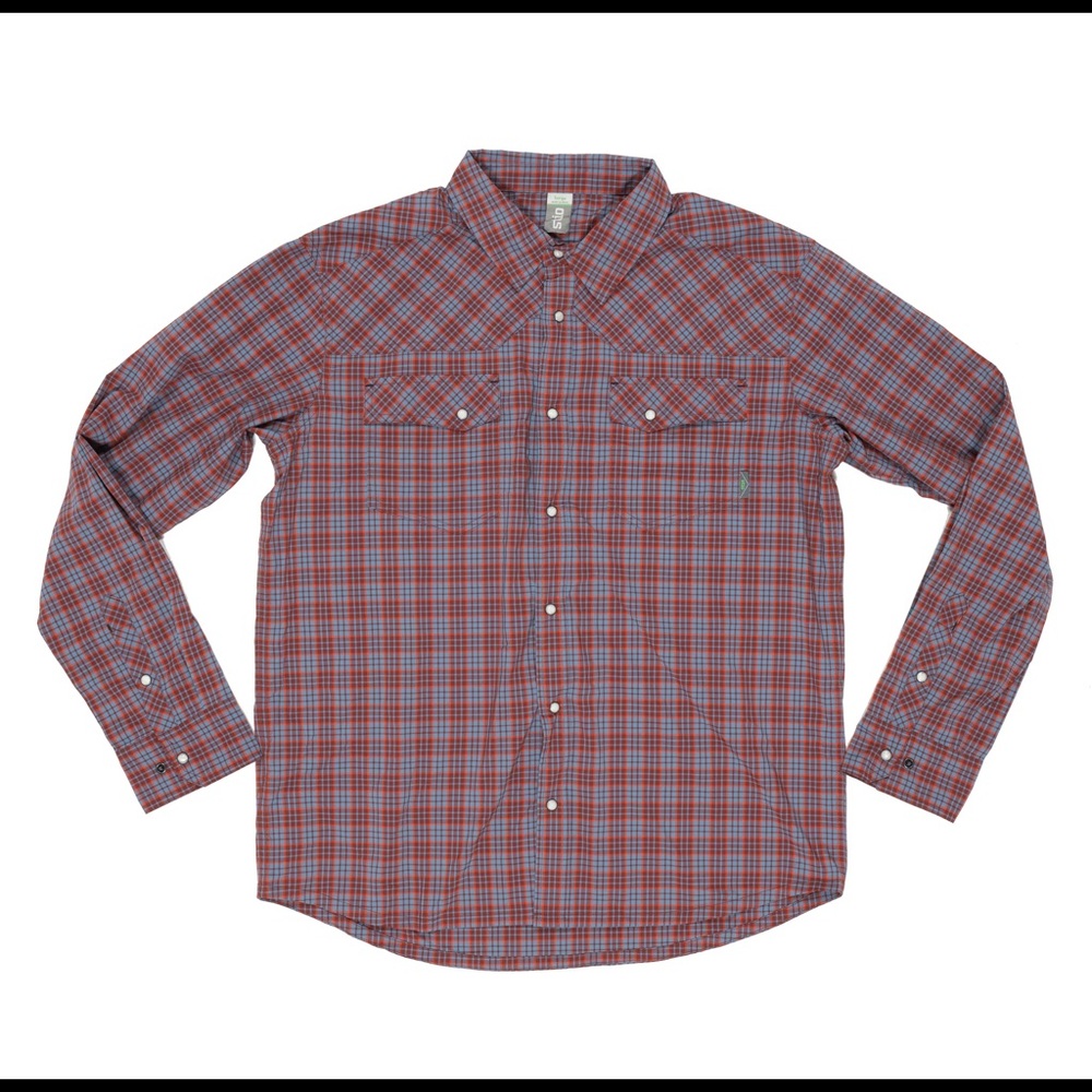 NEW IN BAG** Men’s Stio Eddy Shirt (SIZE LARGE)